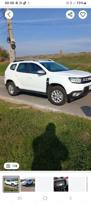 Vînd Duster  euro 6 fabricat 12.12.2022 model 2023 ca nou 29000km înmatriculat pf. - imagine 3