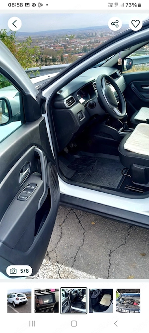 Vînd Duster  euro 6 fabricat 12.12.2022 model 2023 ca nou 29000km înmatriculat pf. - imagine 4