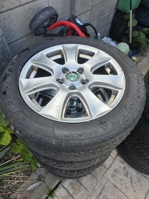 Set 4 jante aliaj R 16 Skoda