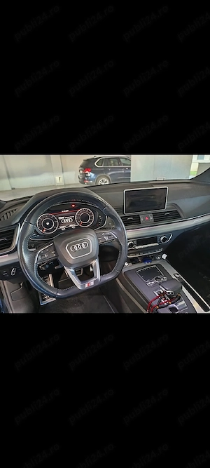 Vand Audi Q 5 Quattro S line an 2019 - imagine 5