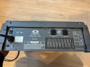 Vand mixer Dynacord Powermate 600-2