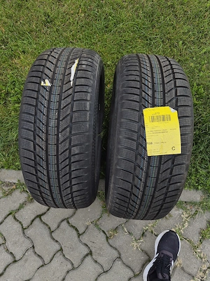 Vand 2 Cauciucuri Iarna noi Continental 255/50 R19 2000 ron - imagine 3