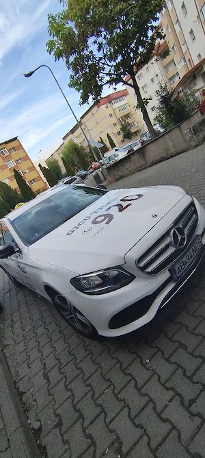 Angajez șofer taxi 
