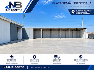 De închiriat direct de la proprietar   spațiu industrial 3.000 mp   Moșnița Nouă   Timișoara - imagine 5