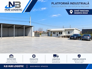 De închiriat direct de la proprietar   spațiu industrial 3.000 mp   Moșnița Nouă   Timișoara - imagine 3