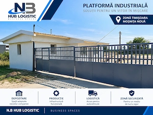 De închiriat direct de la proprietar   spațiu industrial 3.000 mp   Moșnița Nouă   Timișoara - imagine 4