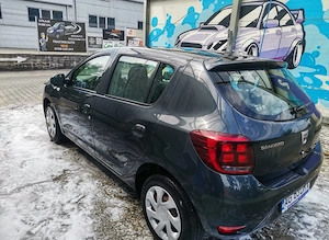 Dacia Sandero + anvelope noi de iarna - imagine 3