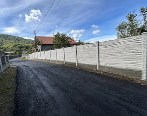 Gard din Plăci de Beton   Producție, Vânzare și Montaj (Jud. Hunedoara)