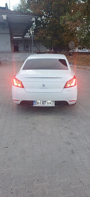 Peugeot 508 hibrid  - imagine 5