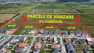 Parcela cu Autorizatie pentru Duplex Parter + Etaj, toate utilitatile incluse + asfalt inclus - imagine 2