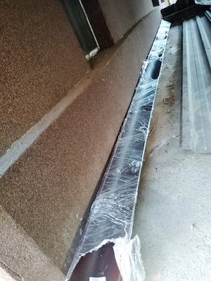 Vand 2 buc jgheaburi bilka maro, coltar