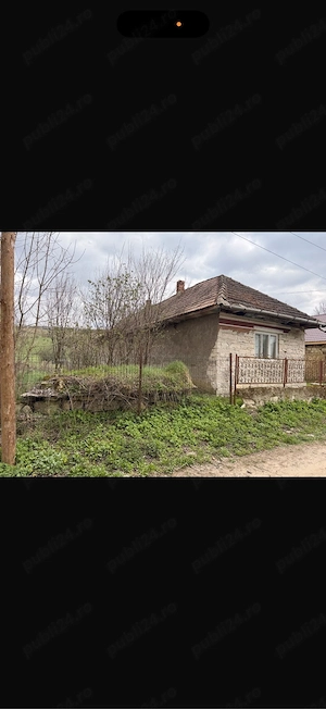 Vand teren cu casă (la 20 minute Auchan Iris Cluj - imagine 4