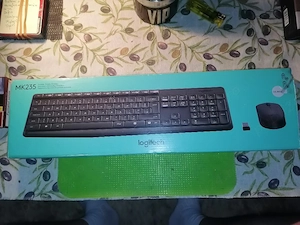 Tastatura wireless Logitech Mk 235