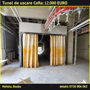 Tunel uscare Cefla