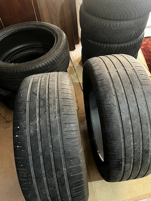 set 4 anvelope 255/40/19 Continental/Goodyear - imagine 3