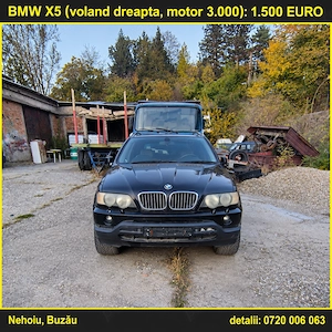 BMW X5 E53 3.0d facelift – 2003 – volan pe dreapta