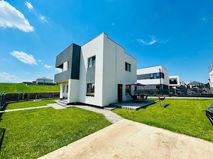 Casă individuală P+1 | Teren 420 mp | 120 mp utili
