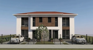 Parcela cu Autorizatie pentru Duplex Parter + Etaj, toate utilitatile incluse + asfalt inclus - imagine 3