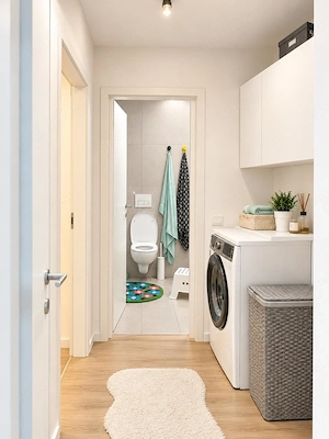Apartament 2 camere complex rezidential Nusco Citta - imagine 7