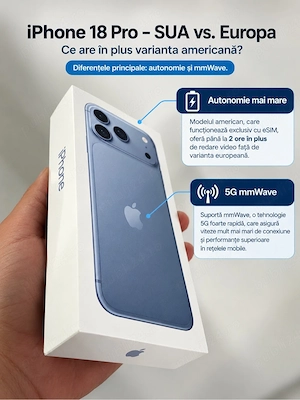 iphone 18 pro glacier nou