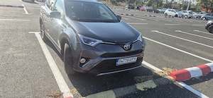 Toyota Rav 4 2018 73500 km Hybrid 2.5 197CP 4x4 Elegance - primul proprietar - imagine 4