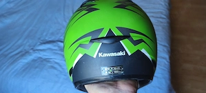 Vând casca enduro Kavasaki - imagine 4