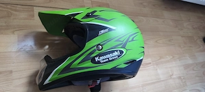 Vând casca enduro Kavasaki - imagine 2