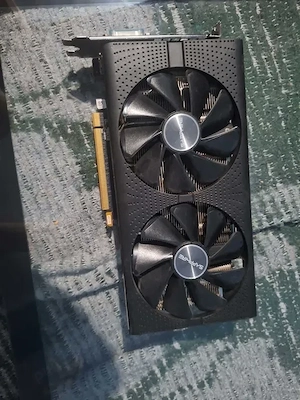 Sapphire Radeon RX 580 PULSE 8GB GDDR5 256-bit   stare impecabilă