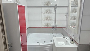 Inchiriez apartament 2 camere decomandat in Deva, Bld 22 Decembrie (Banca Transilvania), etaj 1, - imagine 8