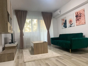 Stefan cel Mare, Bucur Obor, apartament 2 camere, modern mobilat si utilat, bloc reabilitat, - imagine 2