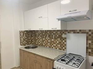 Stefan cel Mare, Bucur Obor, apartament 2 camere, modern mobilat si utilat, bloc reabilitat, - imagine 8