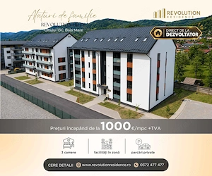 NEW! COMISION 0% - Apartamente 3 camere - Oltului 13C, Baia Mare