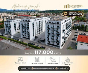 NEW! COMISION 0% - Apartamente 3 camere finisate - str.Vasile Alecsandri 72B, Baia Mare