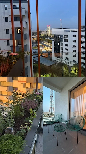 Prima închiriere! Apartament premium 2 camere + Parcare Klaus | Como Park Virtuții Faza 2 - imagine 5