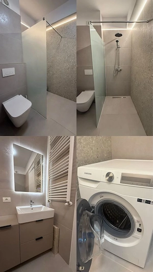 Prima închiriere! Apartament premium 2 camere + Parcare Klaus | Como Park Virtuții Faza 2 - imagine 6