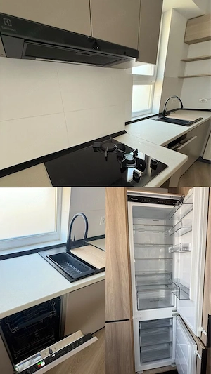 Prima închiriere! Apartament premium 2 camere + Parcare Klaus | Como Park Virtuții Faza 2 - imagine 3