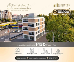 NEW! COMISION 0% - Apartamente cu 2 si 3 camere - Bdul Republicii 44
