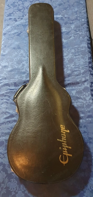 Chitara Epiphone LP Prophecy Custom cu case