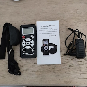 Zgarda electronica dresaj canin , A+ Trainer