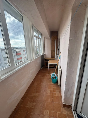 Apartament 3 camere decomandat, zona Gării, mobilat și utilat, centrală termică - imagine 11
