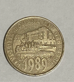 Vând , Moneda pentru colectie 
