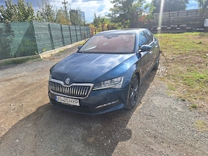 Skoda Superb 3 DSG, usor avariat! - imagine 4