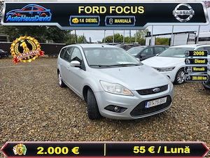 Ford focus 1.6 TDCi   Diesel   Navigație  Jante aliaj
