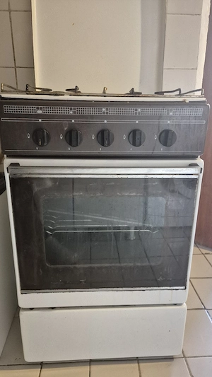 Aragaz pe gaz cu 4 ochiuri si cuptor
