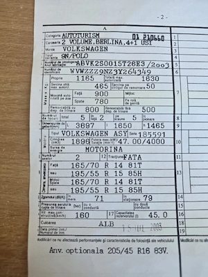Piese mașini diverse modele 