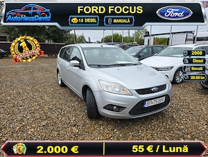 Ford focus 1.6 TDCi   Diesel   Navigație  Jante aliaj - imagine 12