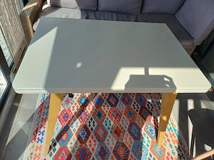 Masă extensibilă RAGABA Envelope   90 65   130 90 cm   frasin masiv
