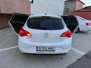 Opel Astra J - imagine 8