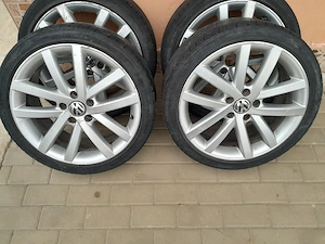Vand jante R18 + anvelope 225 40 18