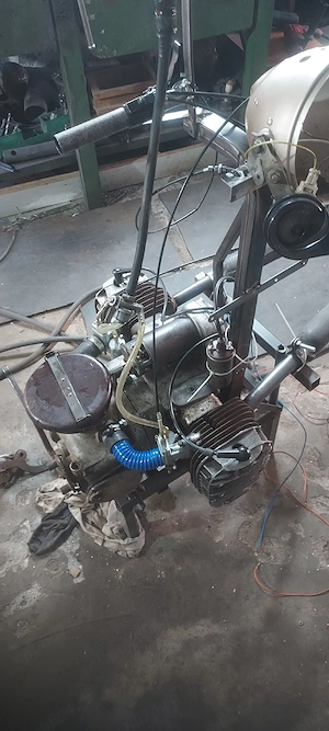 motor ural m 72 750 - imagine 2